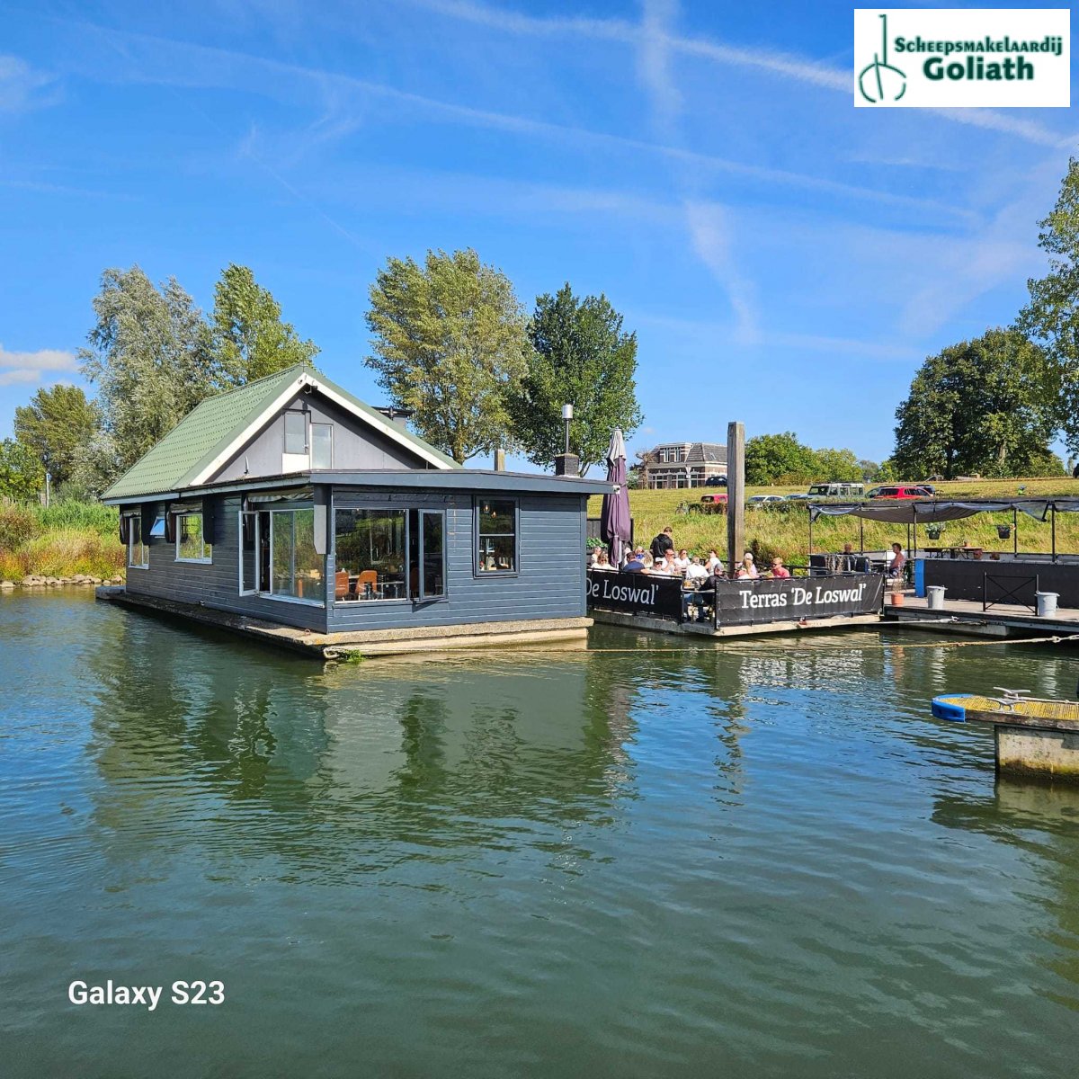 Drijvend Restaurant Houseboat, dovoz Skladom v EÚ — foto 1