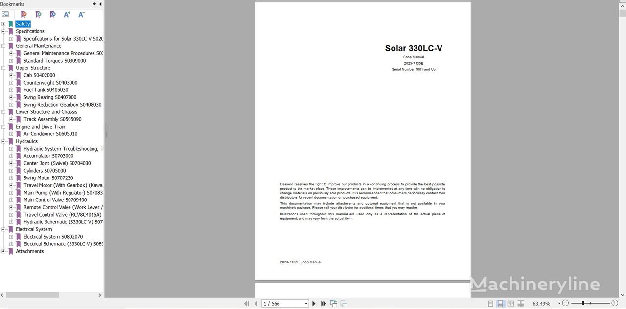 2000 Daewoo SOLAR, 18 500 mth, dovoz Skladom v EÚ — foto 10 z 10