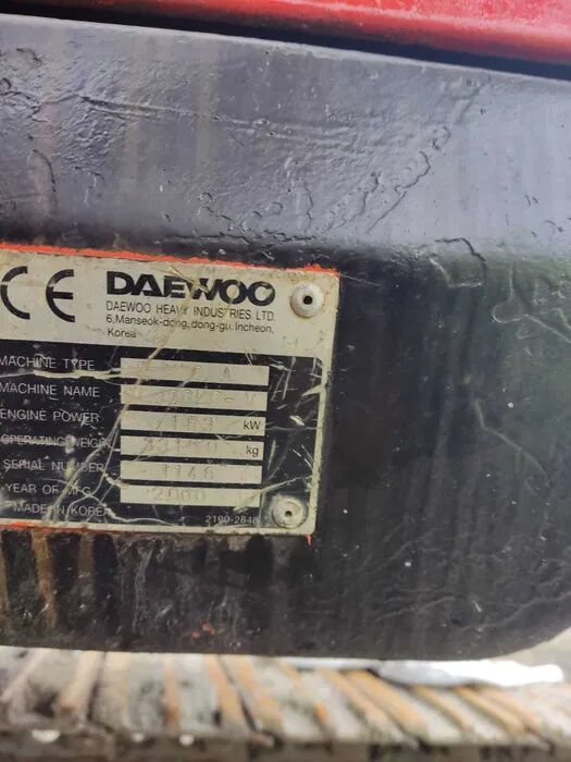 2000 Daewoo SOLAR, 18 500 mth, dovoz Skladom v EÚ — foto 9 z 10