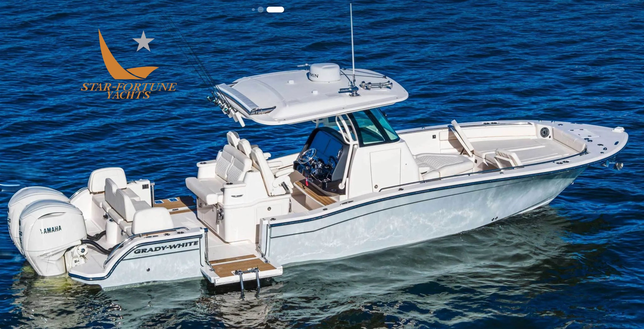 Grady-White 321 Coastal Explorer, biela, dovoz Skladom v EÚ — foto 11 z 20