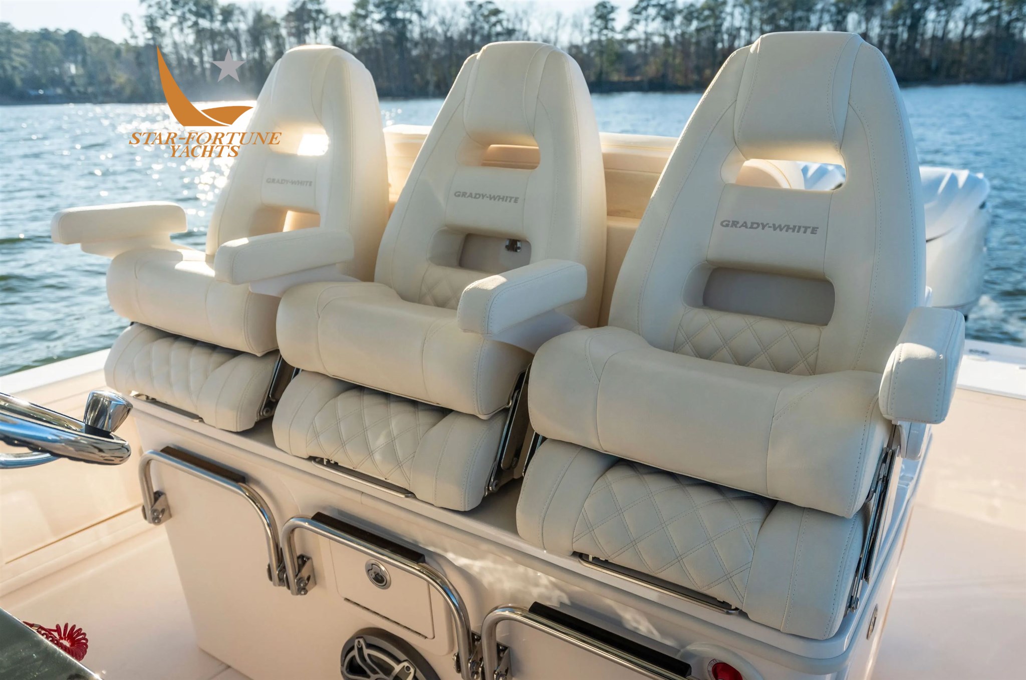 Grady-White 321 Coastal Explorer, biela, dovoz Skladom v EÚ — foto 13 z 20
