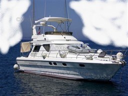 1990 Princess 45 Fly, dovoz Skladom v EÚ — foto 8 z 20