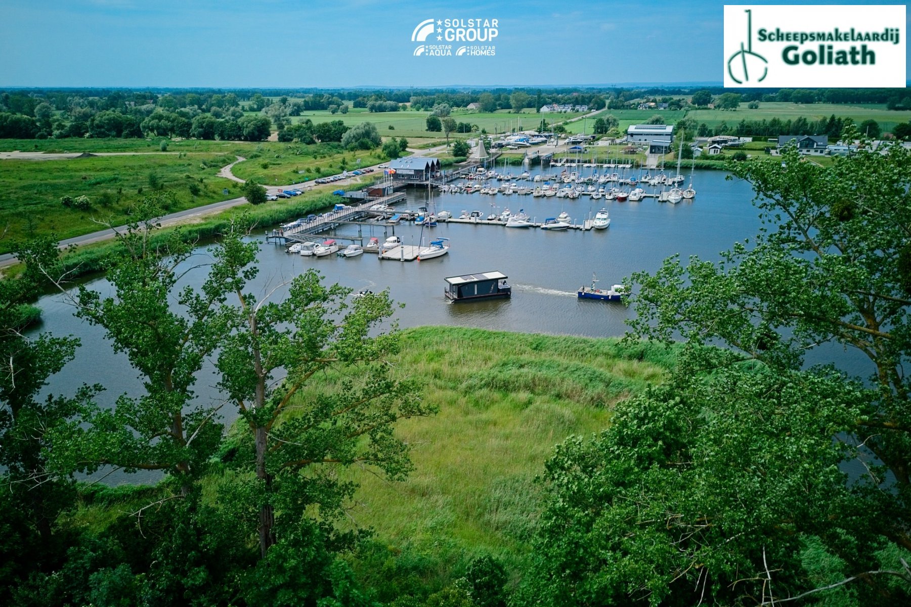 Solstar Houseboat Navigator M, dovoz Skladom v EÚ — foto 14 z 15