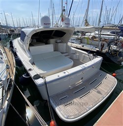 2001 Azimut 42, dovoz Skladom v EÚ — foto 13 z 13