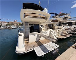 2005 Azimut 43 Fly, dovoz Skladom v EÚ — foto 3 z 20