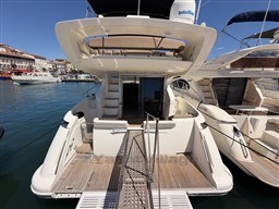 2005 Azimut 43 Fly, dovoz Skladom v EÚ — foto 4 z 20