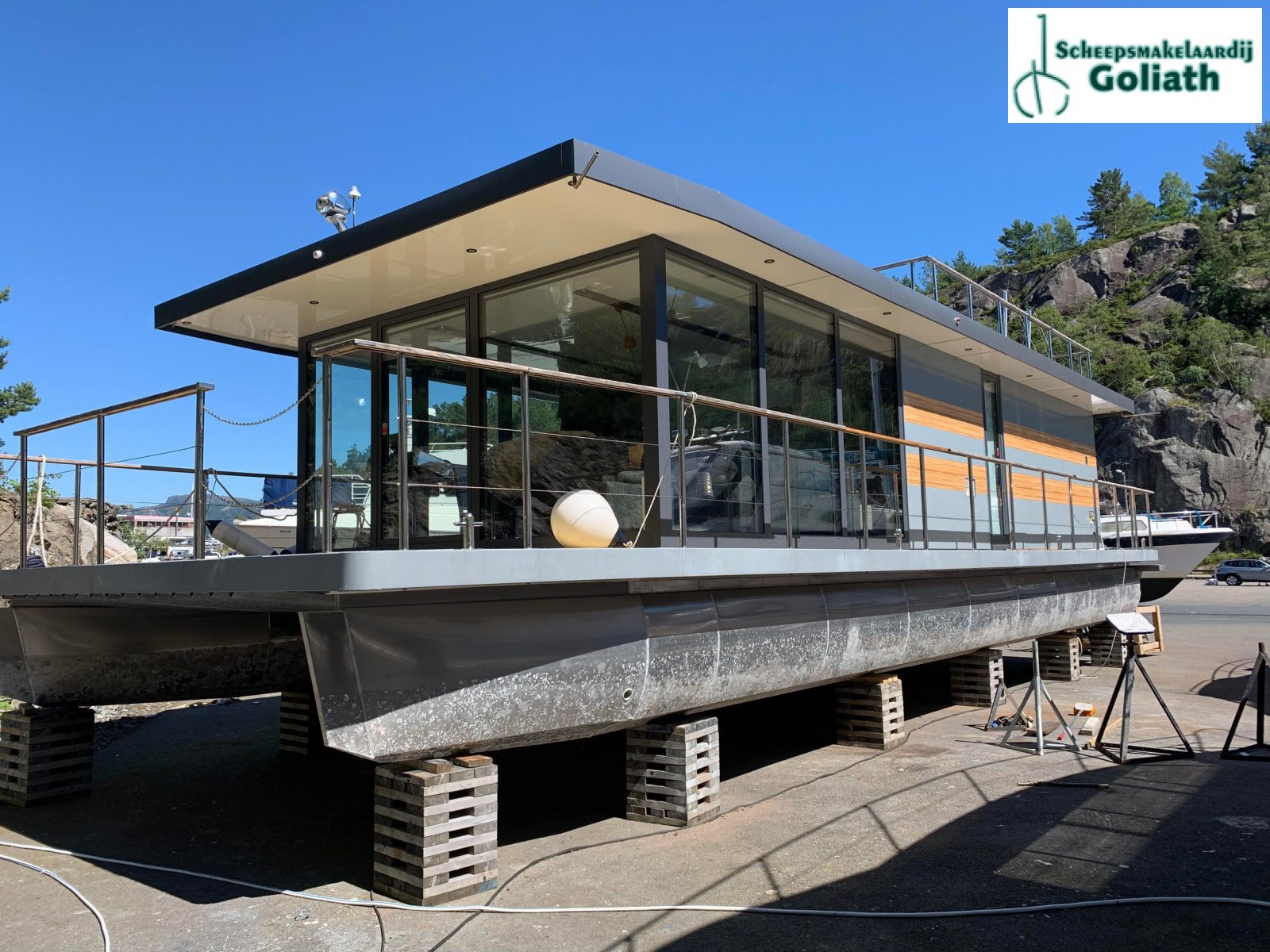 Waterbus Optima Houseboat, dovoz Skladom v EÚ — foto 2 z 20