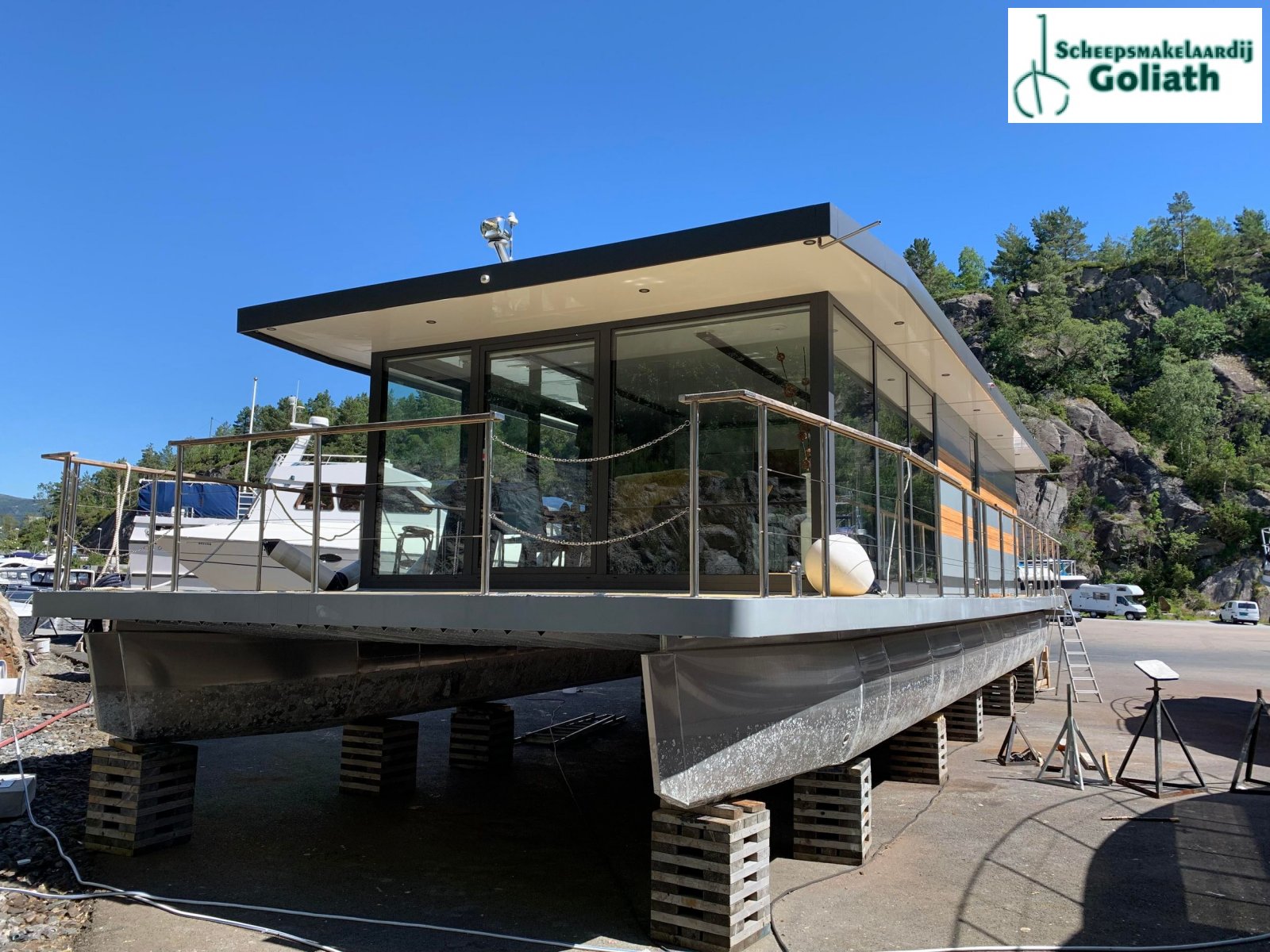 Waterbus Optima Houseboat, dovoz Skladom v EÚ — foto 3 z 20