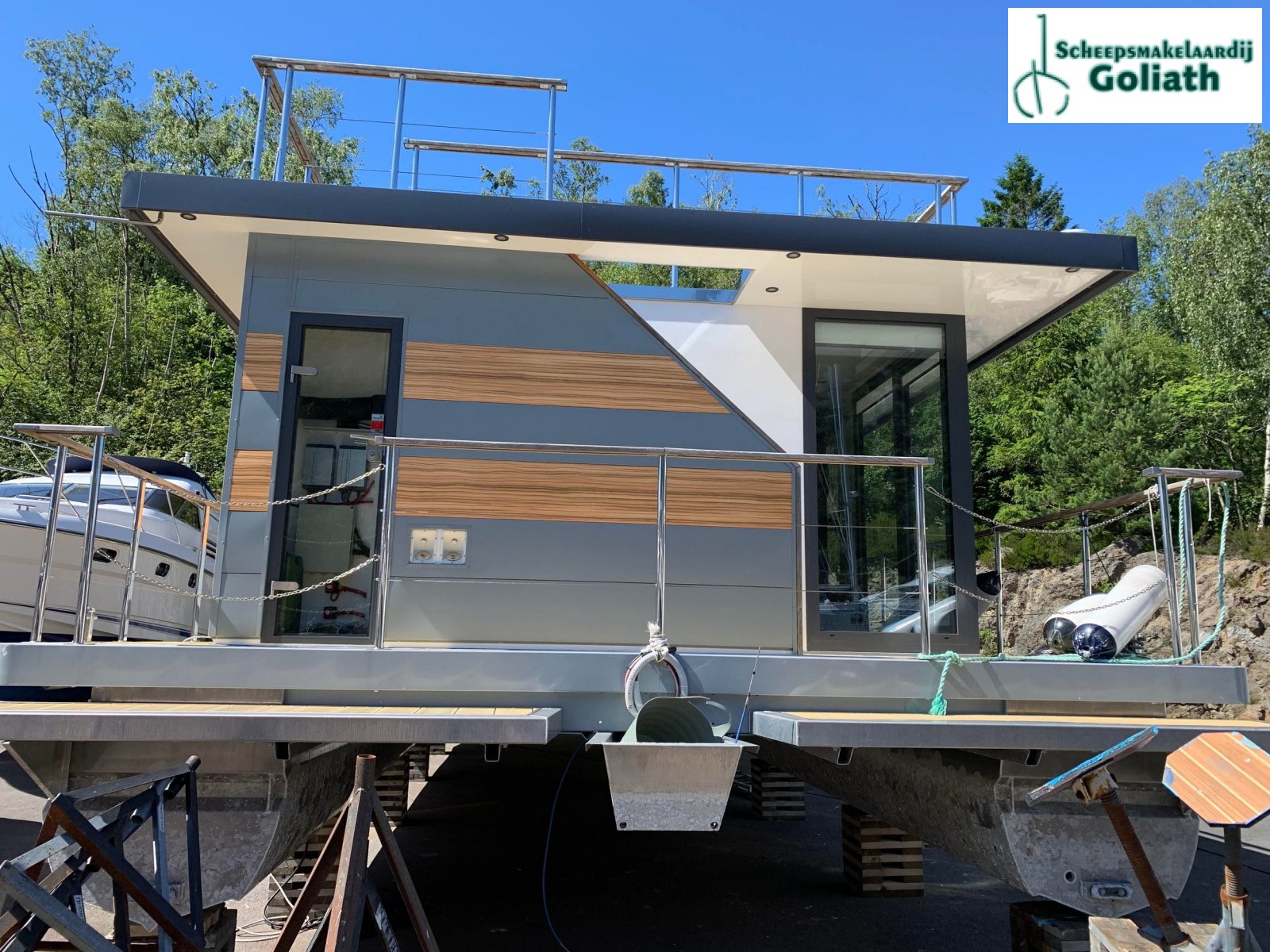 Waterbus Optima Houseboat, dovoz Skladom v EÚ — foto 5 z 20