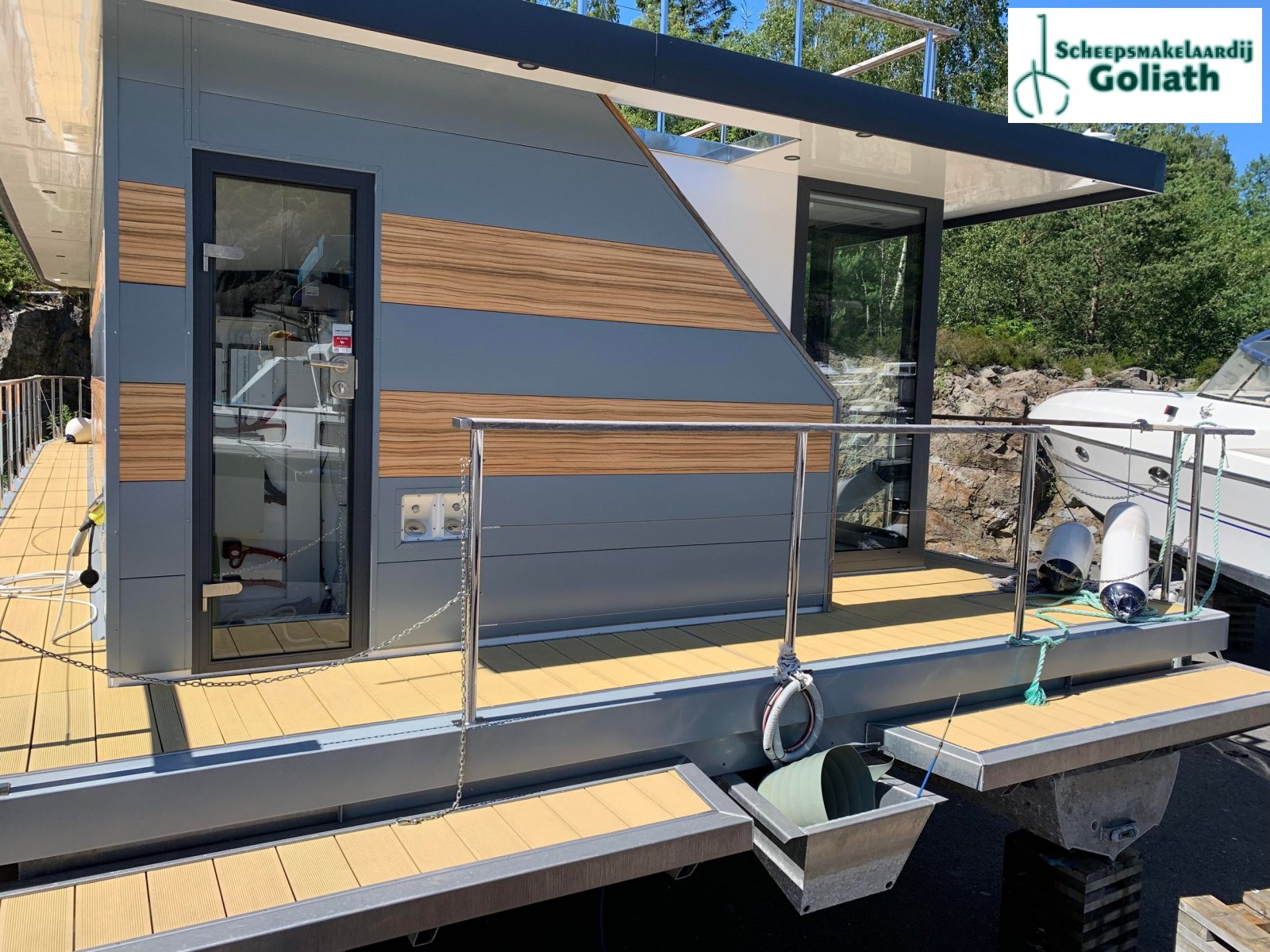 Waterbus Optima Houseboat, dovoz Skladom v EÚ — foto 6 z 20