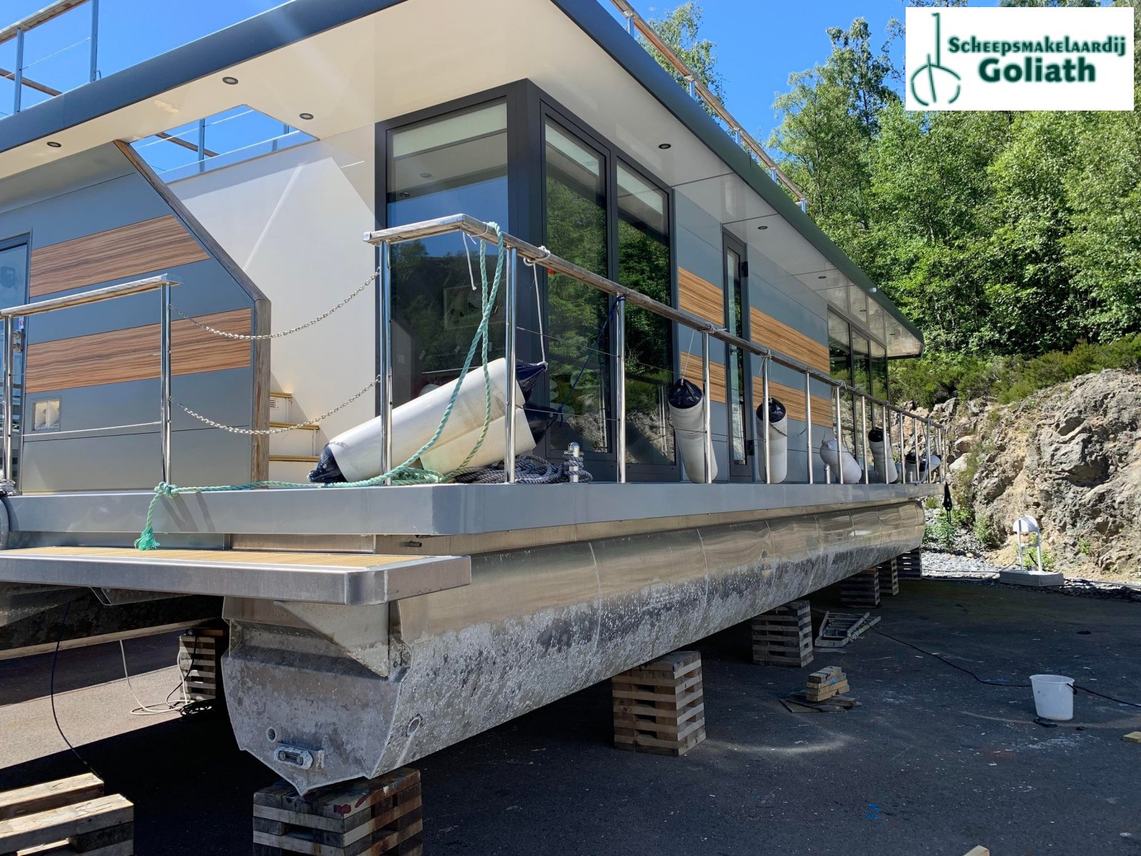 Waterbus Optima Houseboat, dovoz Skladom v EÚ — foto 8 z 20