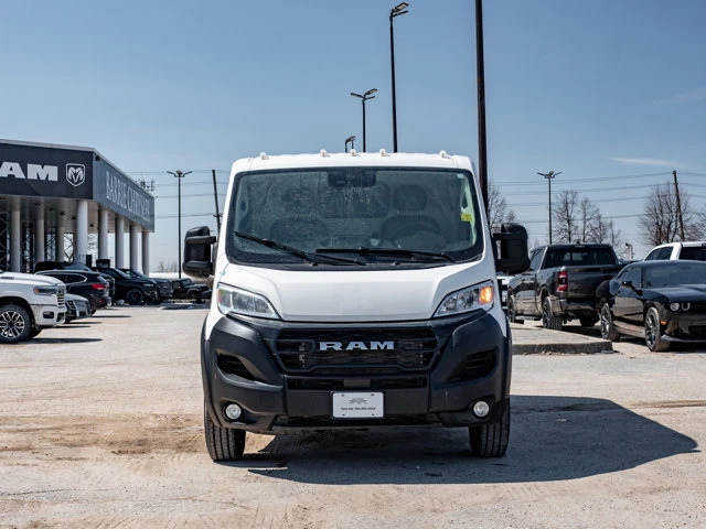 2024 RAM Promaster Tradesman, biela, 105 800 km, dovoz Kanada — foto 13 z 20