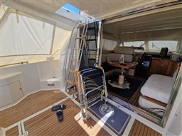 1996 Azimut AZ 40 Fly, dovoz Skladom v EÚ — foto 6 z 20