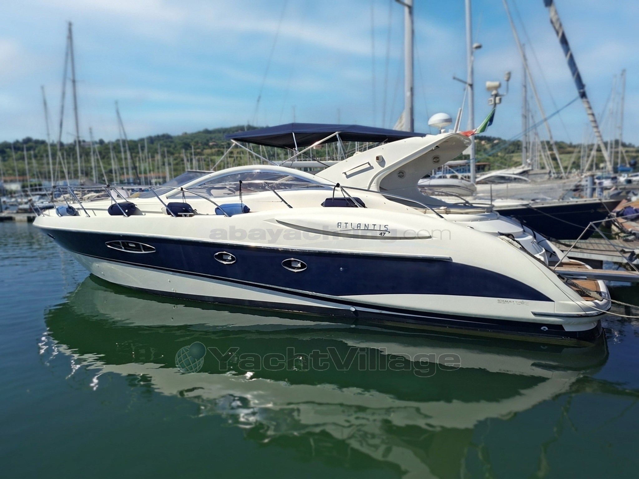 2004 Atlantis 47 Open, dovoz Skladom v EÚ — foto 2 z 20