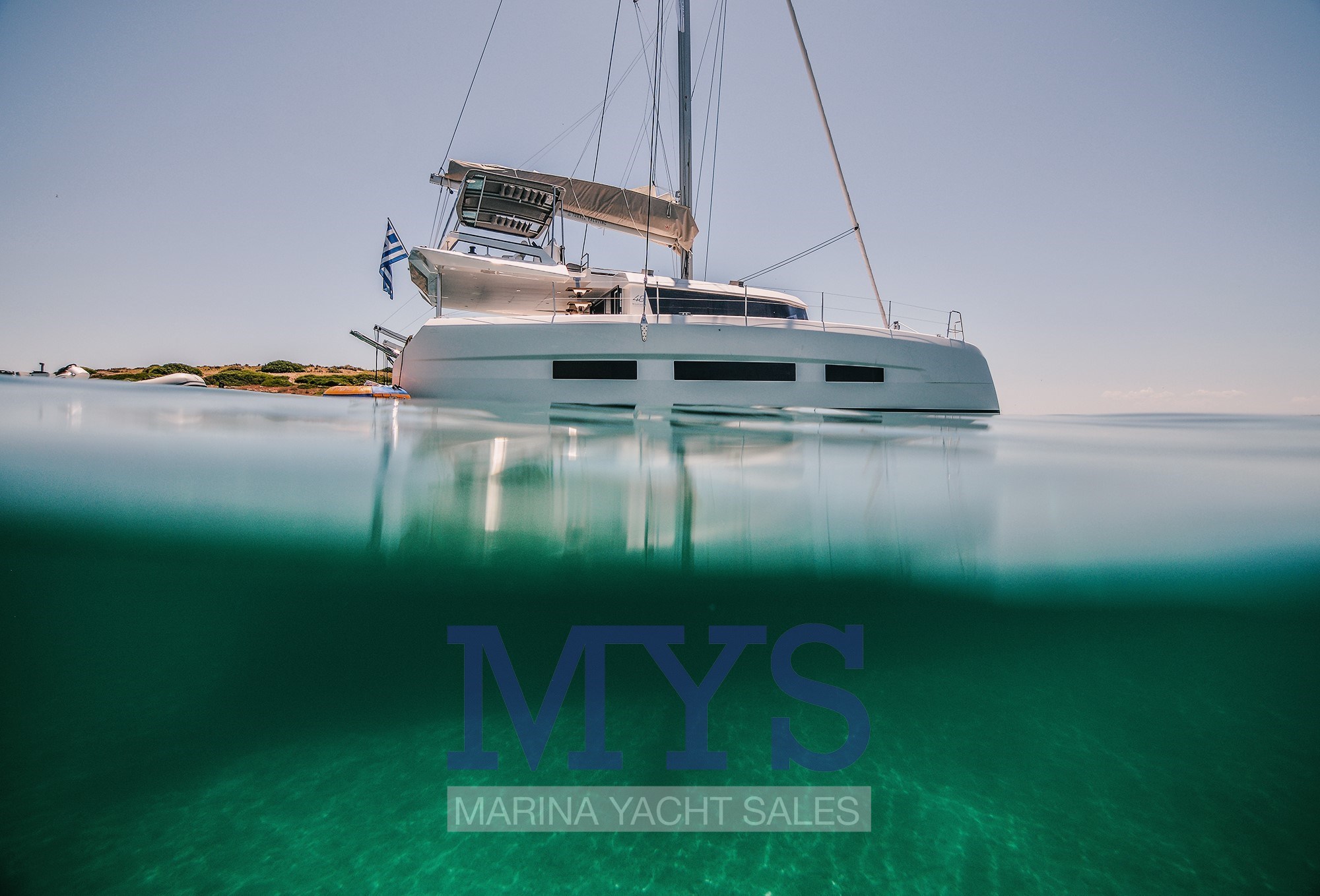 Location Dufour Yachts 48 Catamarans (2022) En charter, dovoz Skladom v EÚ — foto 4 z 20