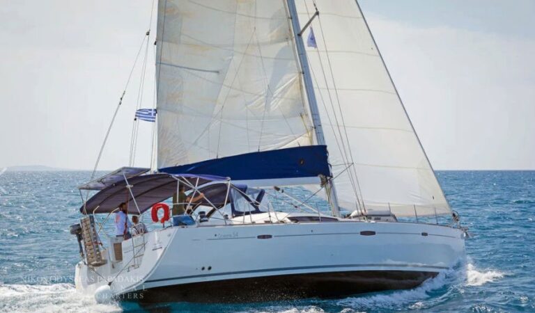2009 Bénéteau Oceanis 54, dovoz Skladom v EÚ — foto 2 z 20