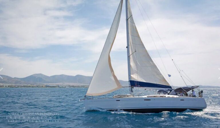 2009 Bénéteau Oceanis 54, dovoz Skladom v EÚ — foto 3 z 20