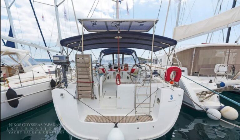 2009 Bénéteau Oceanis 54, dovoz Skladom v EÚ — foto 4 z 20