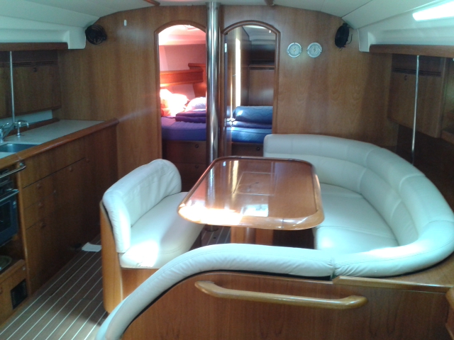 2006 Jeanneau Sun Odyssey 45, dovoz Skladom v EÚ — foto 3 z 10