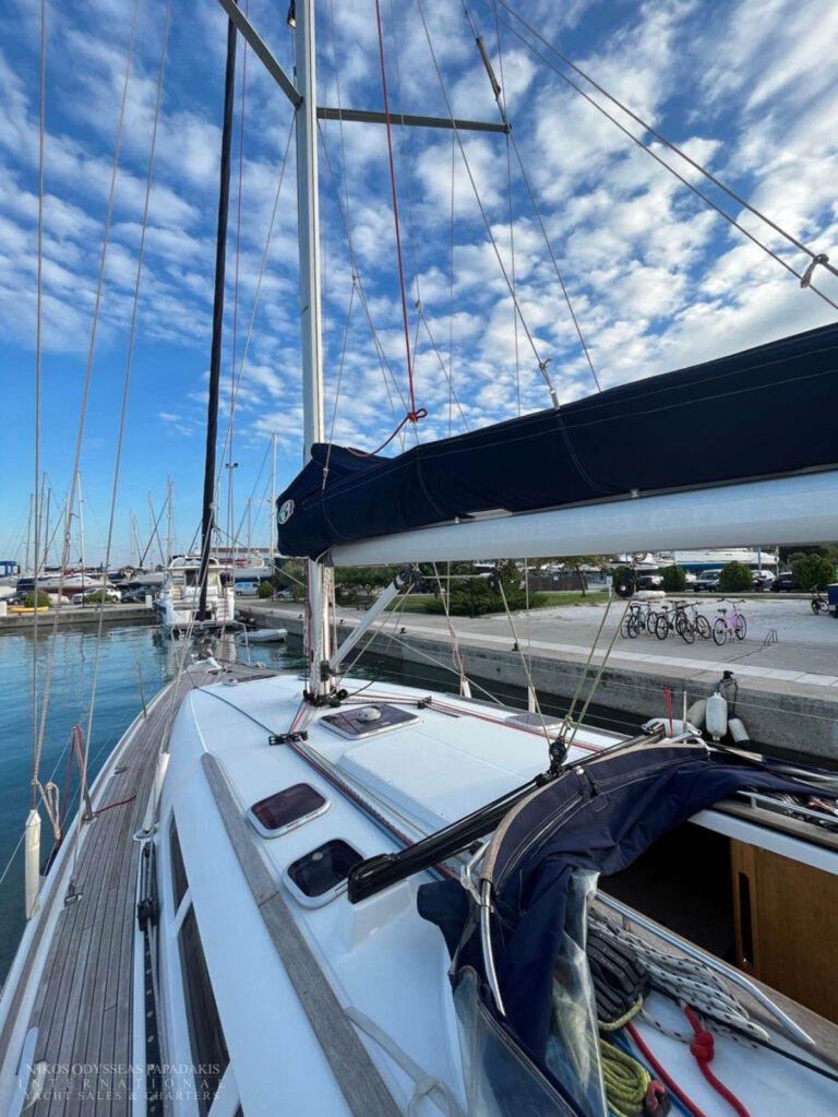 2009 Jeanneau Sun Odyssey 42i Performance, dovoz Skladom v EÚ — foto 5 z 17