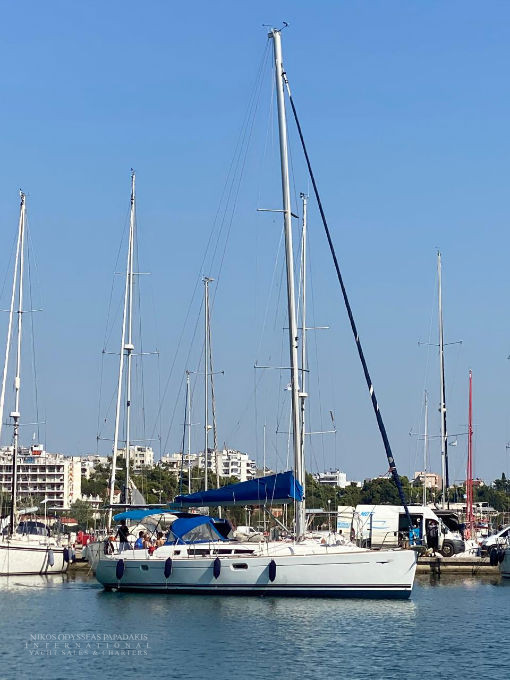 2006 Jeanneau Sun Odyssey 45, dovoz Skladom v EÚ — foto 2 z 19