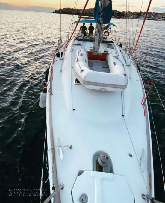 2006 Jeanneau Sun Odyssey 45, dovoz Skladom v EÚ — foto 4 z 19