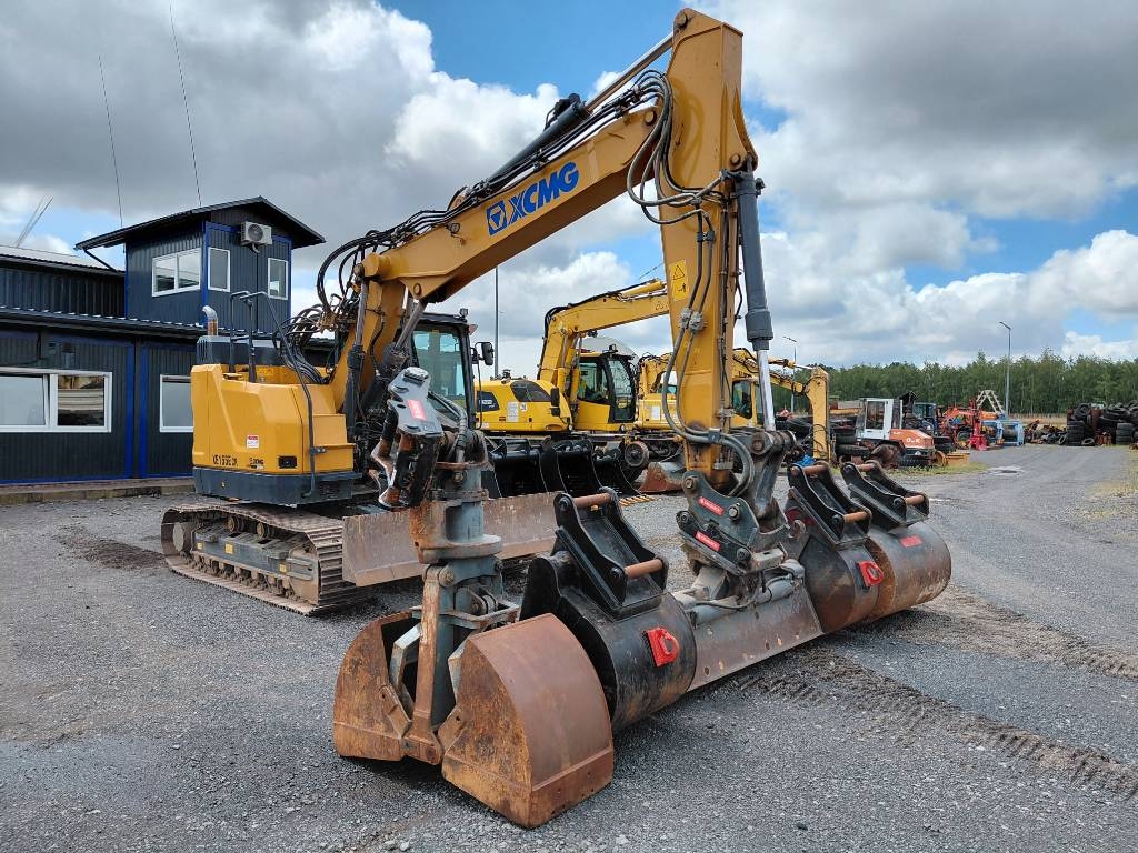 2022 XCMG XE 155 ECR, 489 mth, dovoz Skladom v EÚ — foto 3 z 16