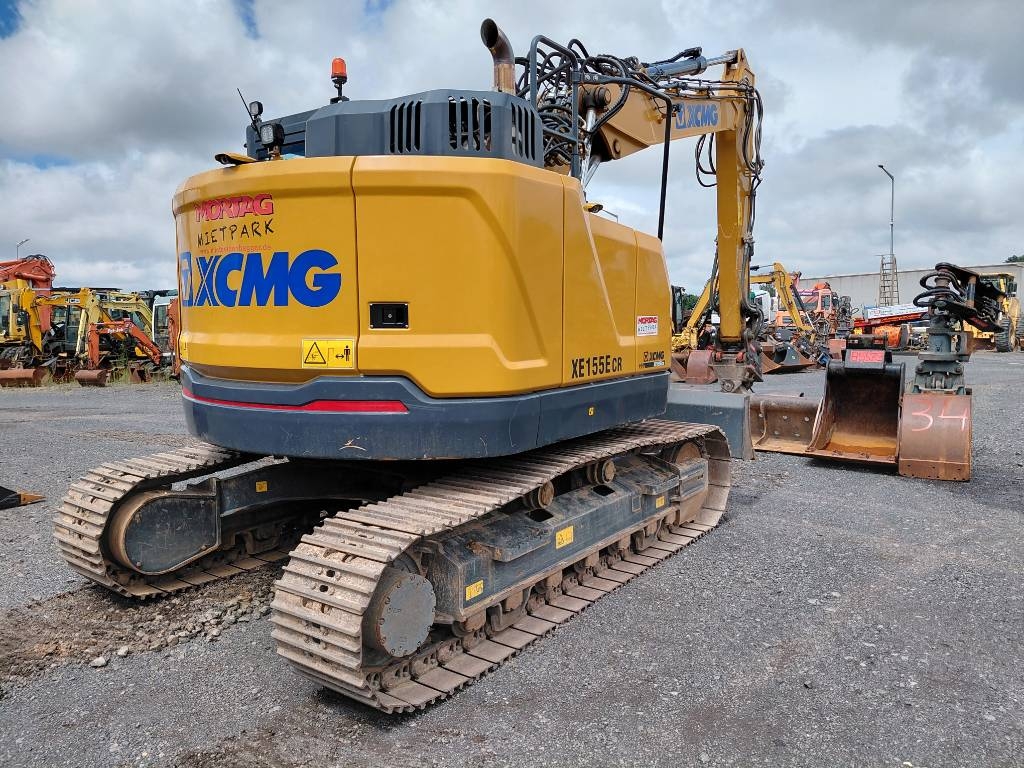 2022 XCMG XE 155 ECR, 489 mth, dovoz Skladom v EÚ — foto 5 z 16