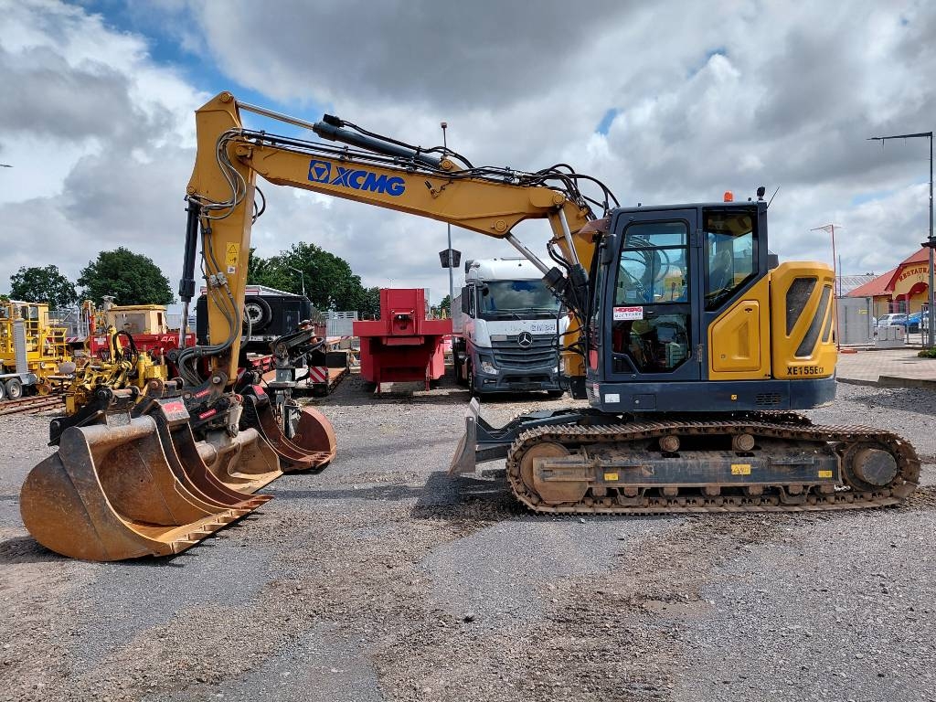 2022 XCMG XE 155 ECR, 489 mth, dovoz Skladom v EÚ — foto 8 z 16
