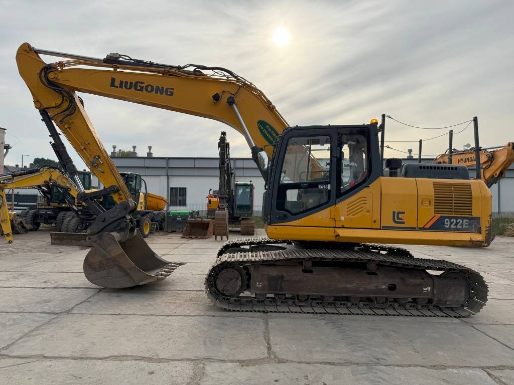 2017 LiuGong 922 E, 5 972 mth, dovoz Skladom v EÚ — foto 2 z 10