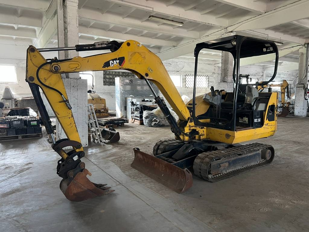 2012 Cat 302.5 C, 3 200 mth, dovoz Skladom v EÚ — foto 1