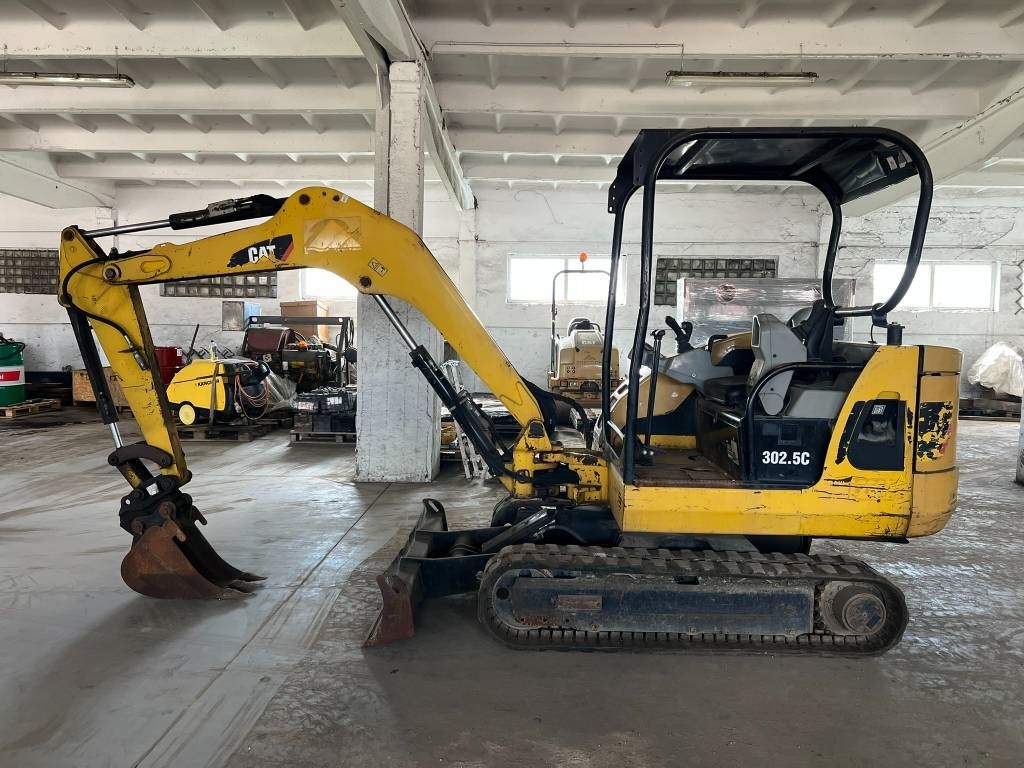 2012 Cat 302.5 C, 3 200 mth, dovoz Skladom v EÚ — foto 2 z 12