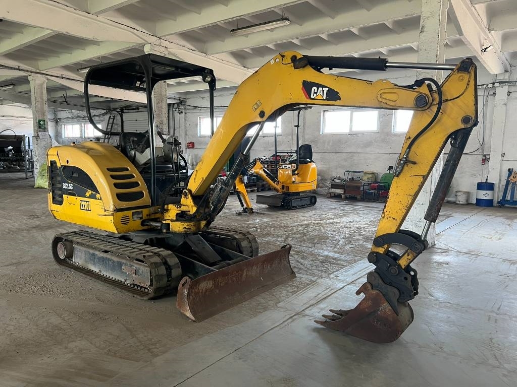 2012 Cat 302.5 C, 3 200 mth, dovoz Skladom v EÚ — foto 7 z 12