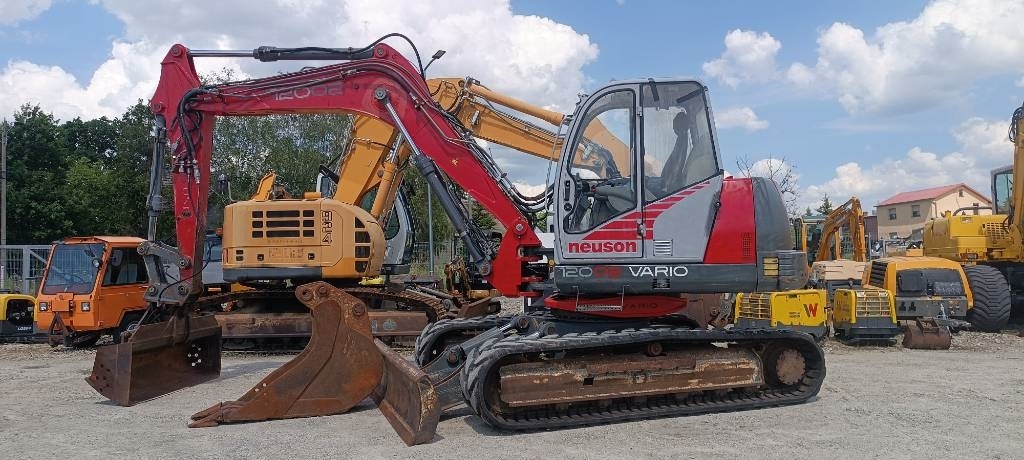 2002 Neuson 12002 RD VARIO, dovoz Skladom v EÚ — foto 1 | AMECAR 2002 Neuson 12002 RD VARIO, dovoz Skladom v EÚ — foto 1