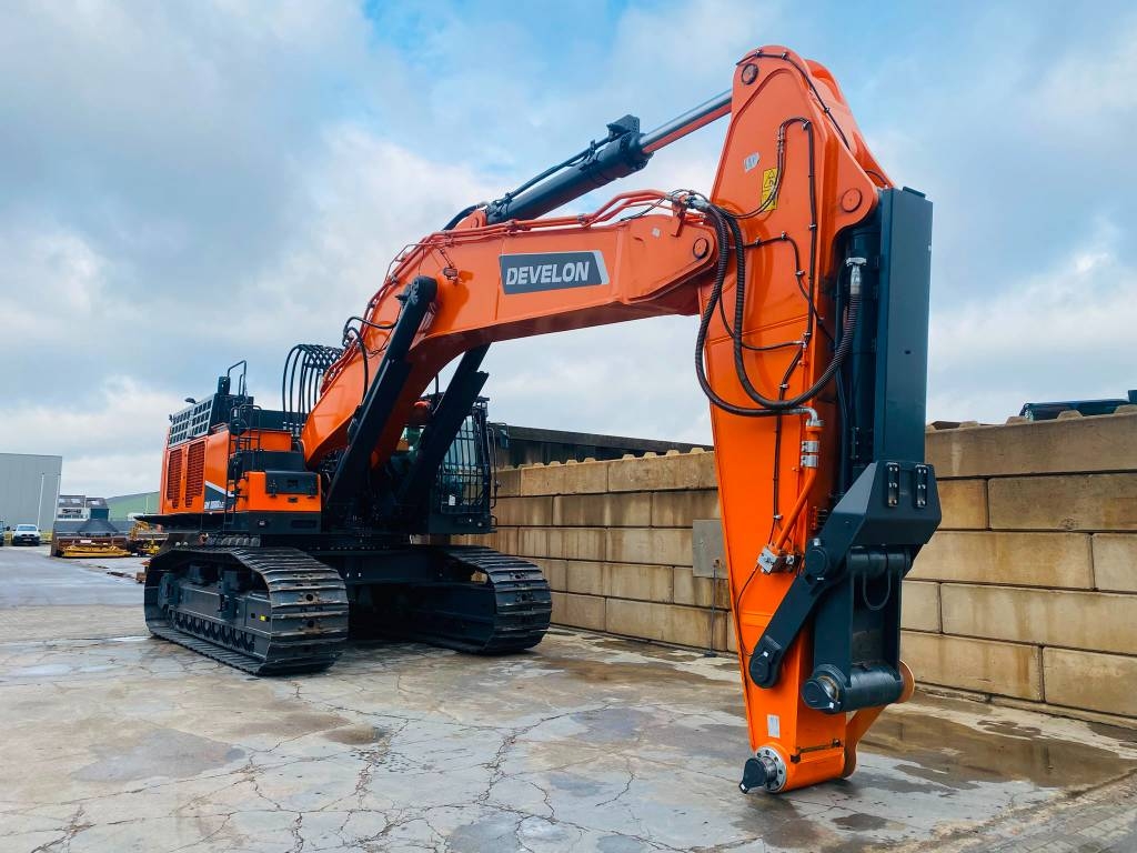 2025 Develon DX 1000 LC-7, 16 mth, dovoz Skladom v EÚ — foto 7 z 16