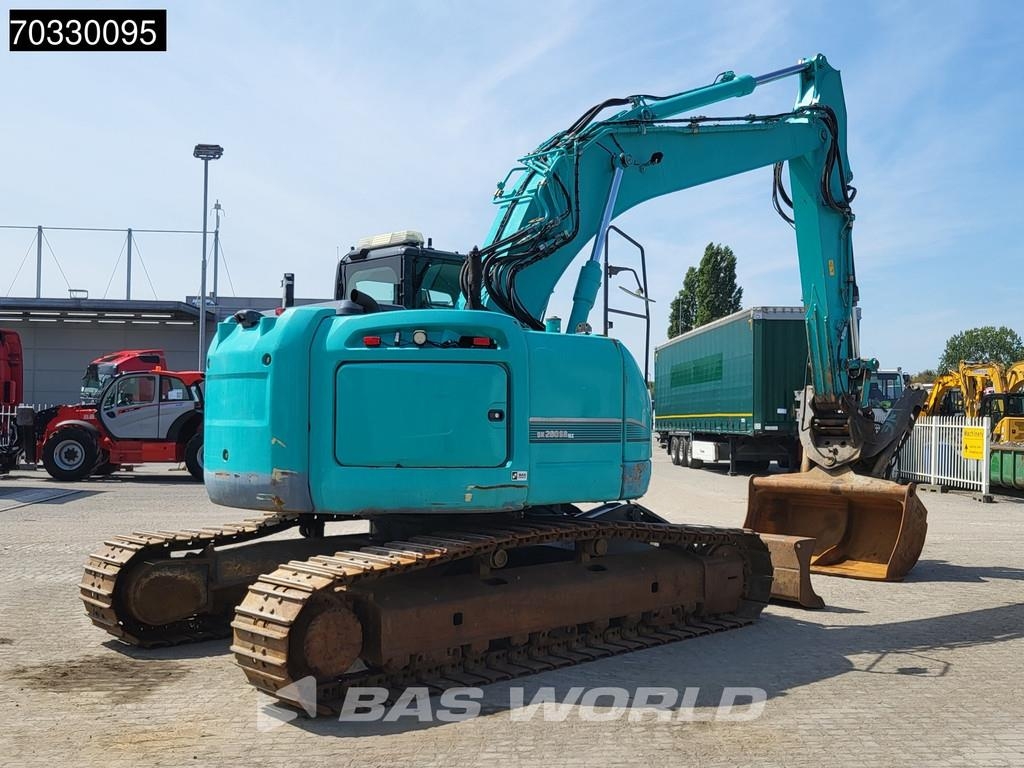 2014 Kobelco SK260 SRNLC-3, 12 715 mth, dovoz Skladom v EÚ — foto 7 z 16