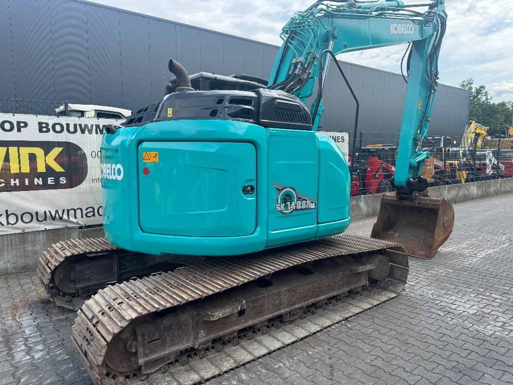 2019 Kobelco SK 140 SRLC-5, 8 851 mth, dovoz Skladom v EÚ — foto 2 z 16