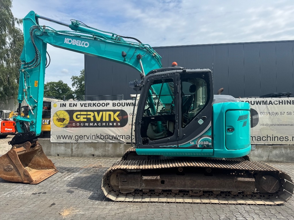 2019 Kobelco SK 140 SRLC-5, 8 851 mth, dovoz Skladom v EÚ — foto 4 z 16