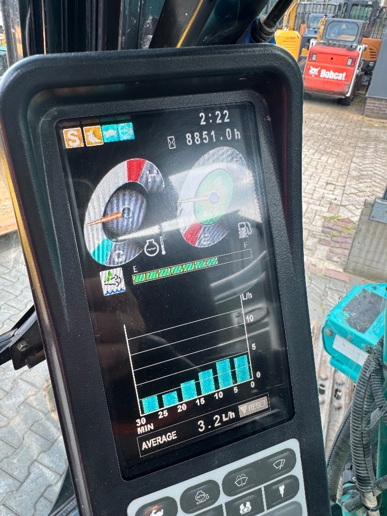 2019 Kobelco SK 140 SRLC-5, 8 851 mth, dovoz Skladom v EÚ — foto 9 z 16