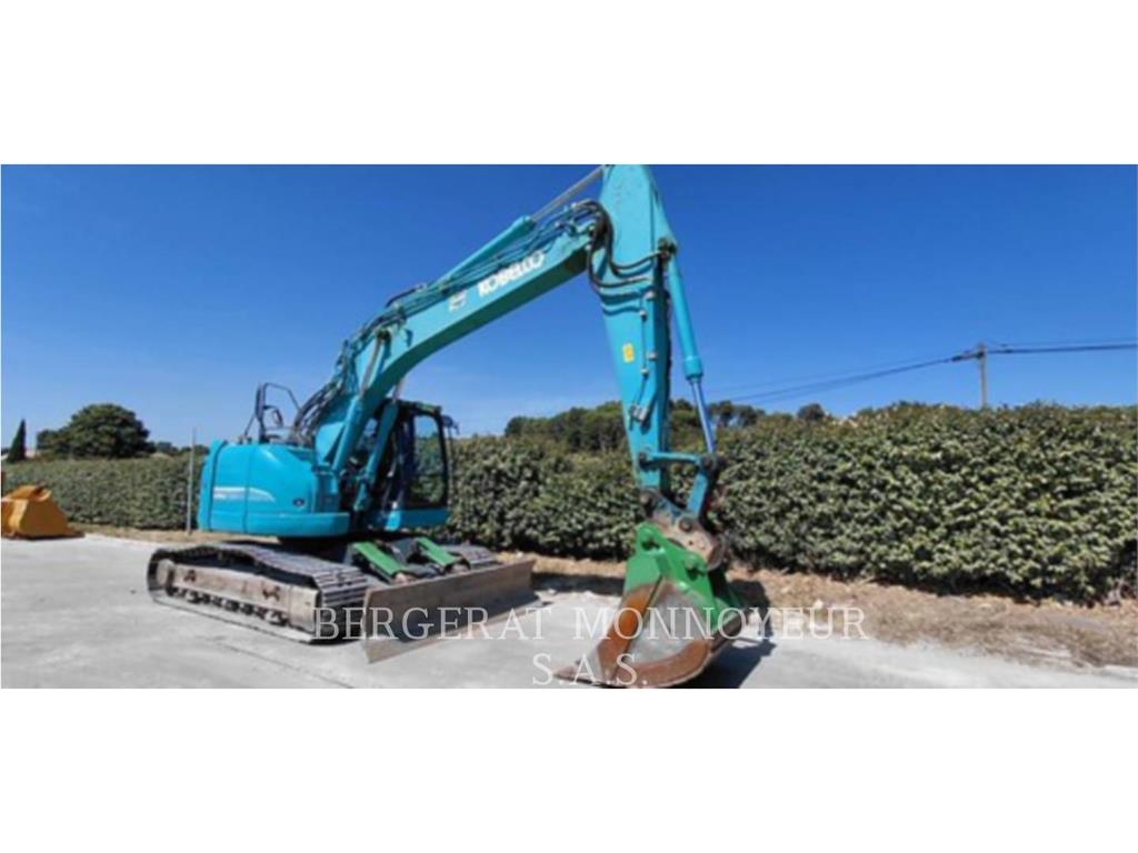 2017 Kobelco, 8 217 mth, dovoz Skladom v EÚ — foto 1