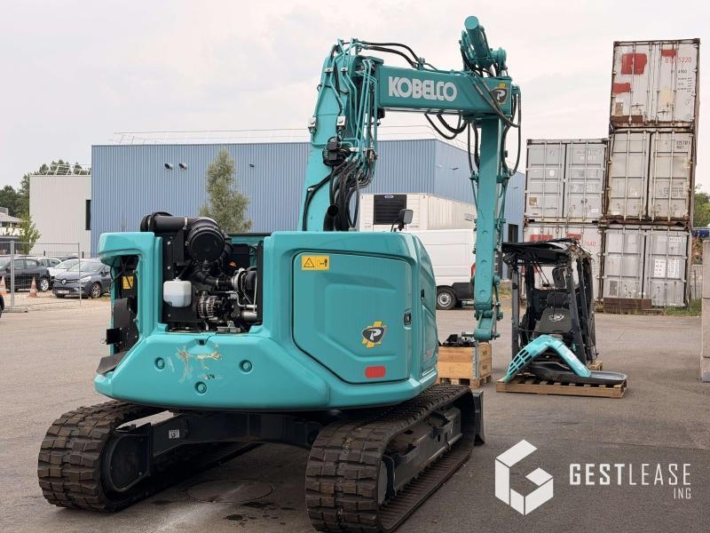 2025 Kobelco SK75SR-7, 32 mth, dovoz Skladom v EÚ — foto 3 z 10
