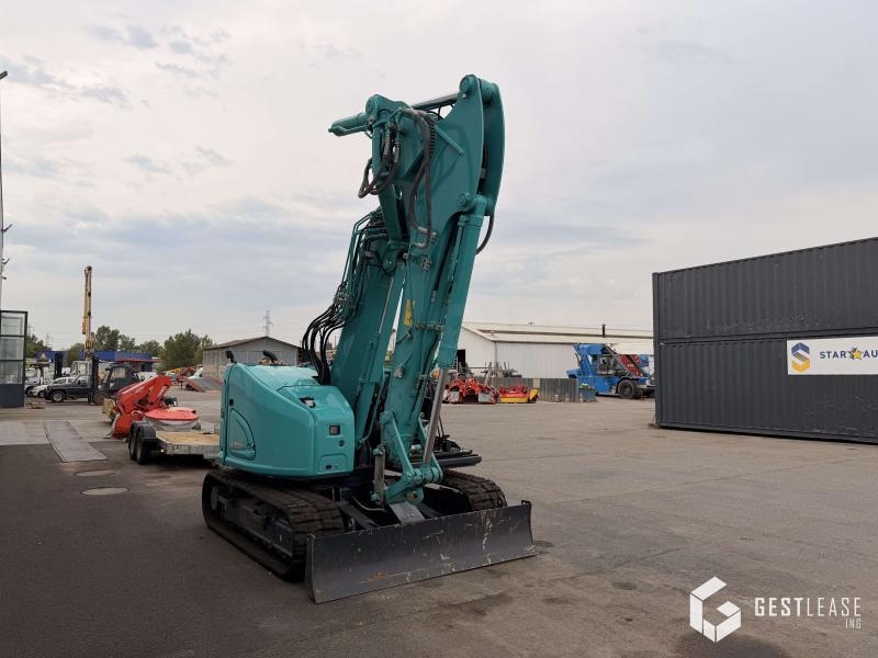 2025 Kobelco SK75SR-7, 32 mth, dovoz Skladom v EÚ — foto 4 z 10