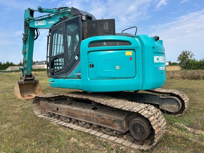 2015 Kobelco SK230SRLC-3, 9 300 mth, dovoz Skladom v EÚ — foto 2 z 10