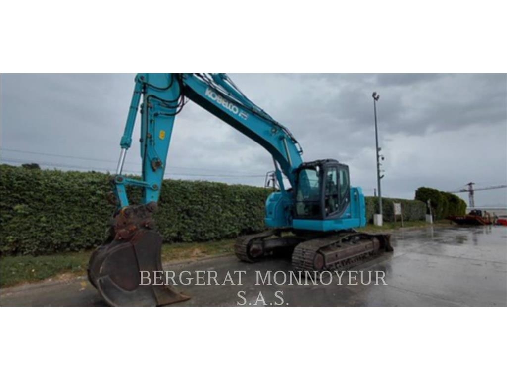2017 Kobelco, 10 535 mth, dovoz Skladom v EÚ — foto 3 z 16