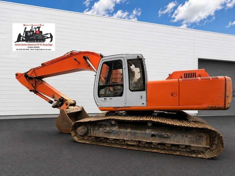 2000 Fiat-Hitachi EX255, 10 983 mth, dovoz Skladom v EÚ — foto 1