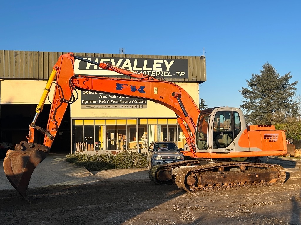 2008 Fiat-Kobelco E265, 14 000 mth, dovoz Skladom v EÚ — foto 1