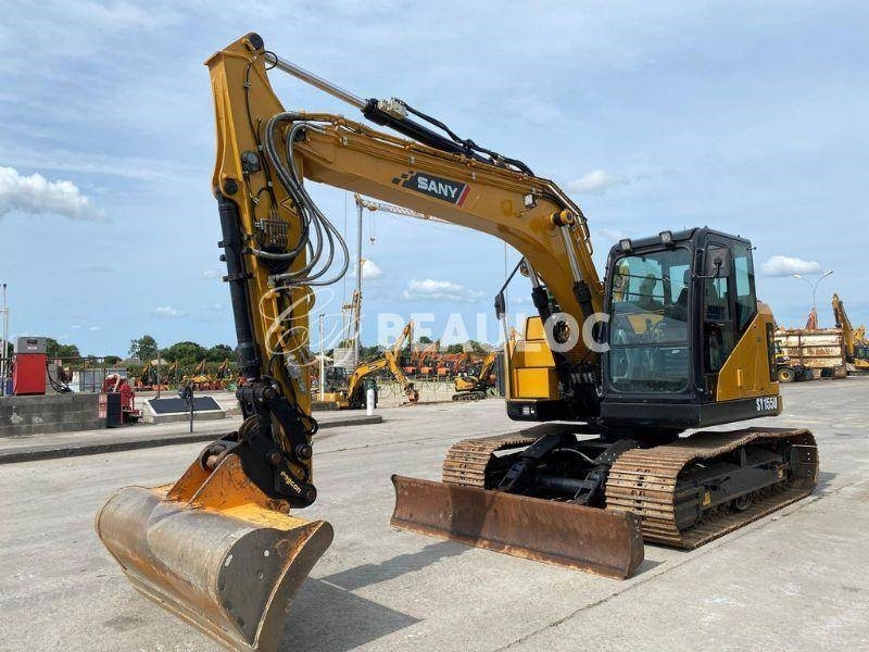 2021 Sany SY 155 U, 1 000 mth, dovoz Skladom v EÚ — foto 1 | AMECAR 2021 Sany SY 155 U, 1 000 mth, dovoz Skladom v EÚ — foto 1
