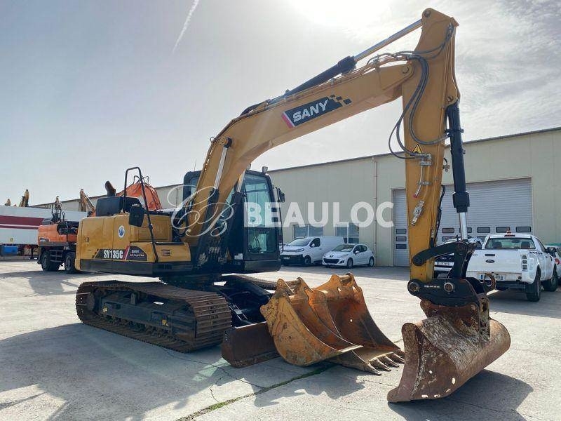 2019 Sany SY 135 C, 1 300 mth, dovoz Skladom v EÚ — foto 3 z 5