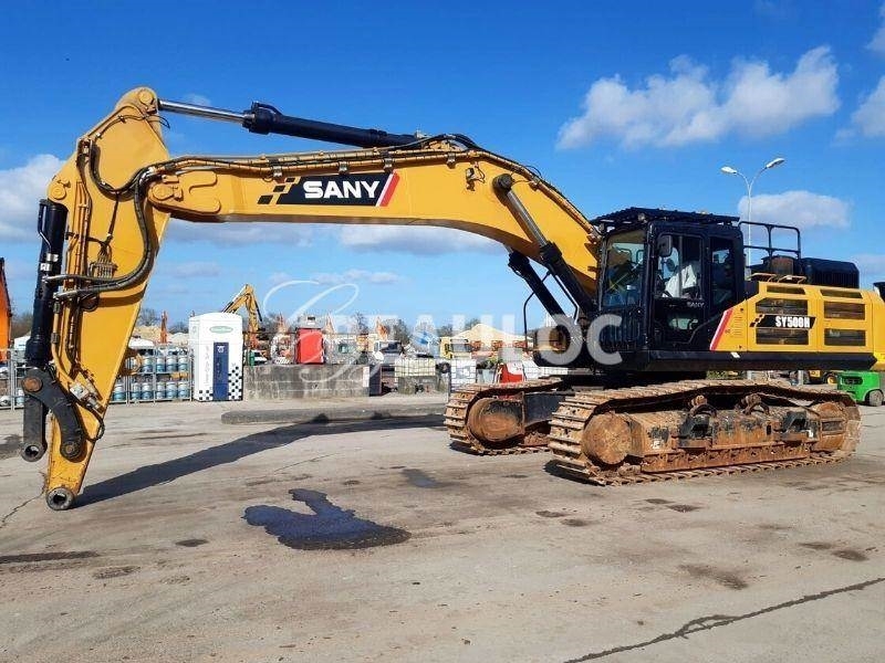 2019 Sany SY 500 H, 1 800 mth, dovoz Skladom v EÚ — foto 1 | AMECAR 2019 Sany SY 500 H, 1 800 mth, dovoz Skladom v EÚ — foto 1