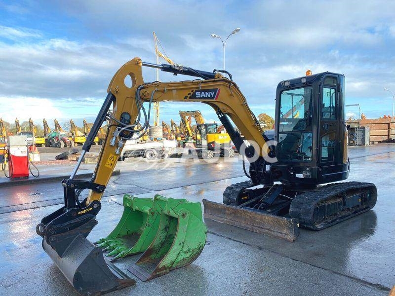 2021 Sany SY 50 U, 1 000 mth, dovoz Skladom v EÚ — foto 1 | AMECAR 2021 Sany SY 50 U, 1 000 mth, dovoz Skladom v EÚ — foto 1